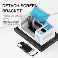 MaAnt Xmini Laser Machine Removing Rear Cover & Screen Bracket for iPhone X-16PM 986