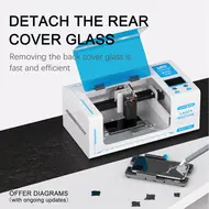 MaAnt Xmini Laser Machine Removing Rear Cover & Screen Bracket for iPhone X-16PM 986