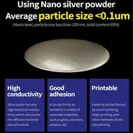 Mechanic Nano20 Low Resistance Conductive Silver Paste for iPhone / Android Screen Line Repair 1008