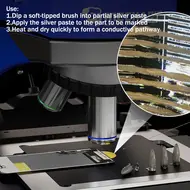 Mechanic Nano20 Low Resistance Conductive Silver Paste for iPhone / Android Screen Line Repair 1008