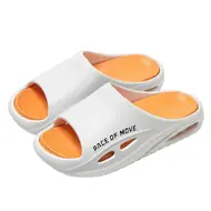 2025 New Men's Slippers Open Toe Non-slip Sandals Men Beach Shoes Fashion Versatile Basketball Slippers Thick Soled Casual Shoes 972