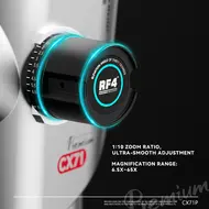 RF4 CX71P 6.5X-65X Synchronous Zoom Dual-Anti Premium Trinocular Stereo Microscope Head 978