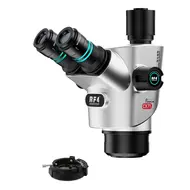RF4 CX71P 6.5X-65X Synchronous Zoom Dual-Anti Premium Trinocular Stereo Microscope Head 978