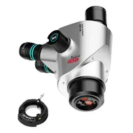 RF4 CX71P 6.5X-65X Synchronous Zoom Dual-Anti Premium Trinocular Stereo Microscope Head 978