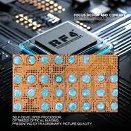 RF4 RF-39A Lossless Zoom Wide-Angle CMOS 4K Microscope Camera with Zoom Handwheel 977