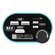 RF4 RF-39A Lossless Zoom Wide-Angle CMOS 4K Microscope Camera with Zoom Handwheel 977