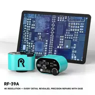 RF4 RF-39A Lossless Zoom Wide-Angle CMOS 4K Microscope Camera with Zoom Handwheel 977