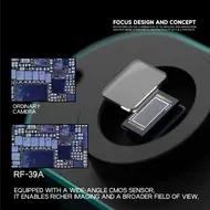 RF4 RF-39A Lossless Zoom Wide-Angle CMOS 4K Microscope Camera with Zoom Handwheel 977