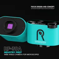 RF4 RF-39A Lossless Zoom Wide-Angle CMOS 4K Microscope Camera with Zoom Handwheel 977
