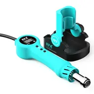 RF4 RF-H12 LCD Digital Display Integrated Hot Air Gun with Base 976