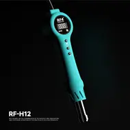 RF4 RF-H12 LCD Digital Display Integrated Hot Air Gun with Base 976