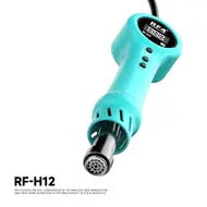 RF4 RF-H12 LCD Digital Display Integrated Hot Air Gun with Base 976