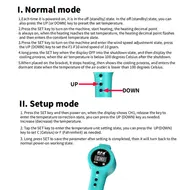 RF4 RF-H12 LCD Digital Display Integrated Hot Air Gun with Base 976