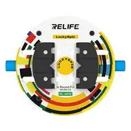 Relife RL-601Q Heat-Insulating Ring-Shaped Tempered Glass Fixture for Motherboard Repair 983