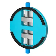 Relife RL-601Q Heat-Insulating Ring-Shaped Tempered Glass Fixture for Motherboard Repair 983