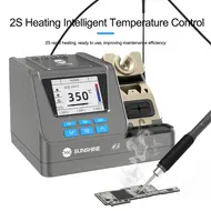 Sunshine H3 C210 Version 80W Intelligent Soldering Station Supports T245 / T210 / T115 Handles full set 985