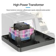 Sunshine H3 C210 Version 80W Intelligent Soldering Station Supports T245 / T210 / T115 Handles full set 985