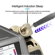 Sunshine H3 C210 Version 80W Intelligent Soldering Station Supports T245 / T210 / T115 Handles full set 985
