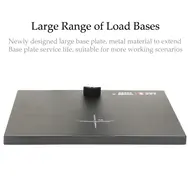 YCS-6558X 6.5X-58X 360° Rotation Trinocular Stereo Zoom Microscope with Big Base 1010