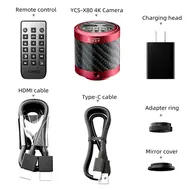 YCS-X80 Type-C / HDMI 4K Ultra HD Microscope Industrial Camera for Trinocular Microscope 1009