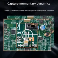 YCS-X80 Type-C / HDMI 4K Ultra HD Microscope Industrial Camera for Trinocular Microscope 1009