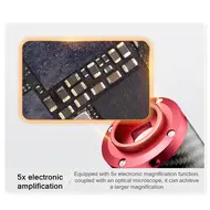 YCS-X80 Type-C / HDMI 4K Ultra HD Microscope Industrial Camera for Trinocular Microscope 1009