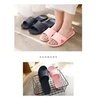 ​2025 New Foldable EVA House Slippers Portable Hotel Travel Slipper Bathroom Non-Slip Slides Home Indoor Flat Shoes for Men Womem 1018
