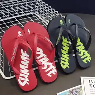Fashion Men Shoes Summer Men Flip Flops High Quality Beach Sandals Anti-Slip Zapatos Hombre Casual Wholesale Men Slippers 992