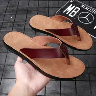 Size 38-47 New Flip-flops For Men Casual Cool Beach Summer Shoes Hotel Slippers Man Light Flats Luxe Men's Shoes 730001022