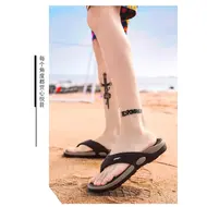 Flip Flops for Men Summer Breathable Beach Shoes Sandals Men Luxury Flip Flops Breathable Plus Big Size Men Slippers 46 1005