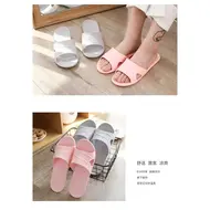 ​2025 New Foldable EVA House Slippers Portable Hotel Travel Slipper Bathroom Non-Slip Slides Home Indoor Flat Shoes for Men Womem 1018