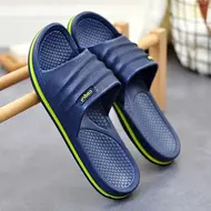 Men Slipper for Home Beach Slippers Women Non-slip Bath Female Slippers Outdoors Man 2025 Summer Shoes Unisex Indoor Slippers 1015