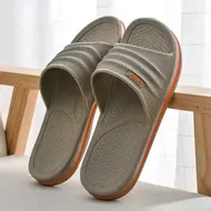 Men Slipper for Home Beach Slippers Women Non-slip Bath Female Slippers Outdoors Man 2025 Summer Shoes Unisex Indoor Slippers 1015