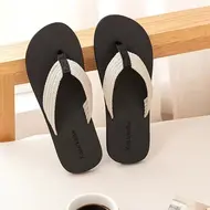 2025 Comfort Summer Flip-flops Casual Non-slip Creative Sandal Fashion Personalized Quick- Dry Flip Flops Beach Shoes Slippers 974