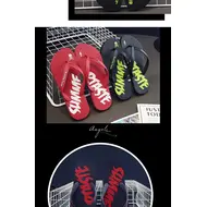 Fashion Men Shoes Summer Men Flip Flops High Quality Beach Sandals Anti-Slip Zapatos Hombre Casual Wholesale Men Slippers 992