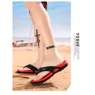 Flip Flops for Men Summer Breathable Beach Shoes Sandals Men Luxury Flip Flops Breathable Plus Big Size Men Slippers 46 1005