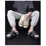 Platform Soft Eva Slippers Women Men Fashion Flip Flops Unisex Home Shoe Bathroom Non-Slip Slides Indoor Outdoor Sandals 1020