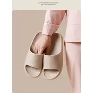 ​Fashion Women Summer Slippers Lightweight EVA Indoor Slides Comfortable Bathroom Shower Shoes for Home and Couples Casual Wear 993