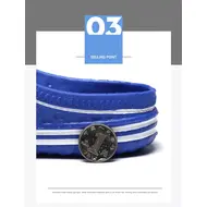 Comfortable Men Pool Sandals Summer Outdoor Beach Shoes Men Slip on Garden Clogs Casual Water Shower Slippers Unisex 988