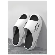 2025 New Men's Slippers Open Toe Non-slip Sandals Men Beach Shoes Fashion Versatile Basketball Slippers Thick Soled Casual Shoes 972