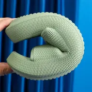 Fashion Buckle Thick Platform Slippers Women Home Soft Sole eva Cloud Slides Sandals Woman 2025 Summer Non Slip Beach Flip Flops 991