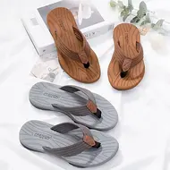 Men's Women Striped Flip-flops Summer Indoor Outdoor Lightweight Comfortable Non-slip Street Walking Beach Vacation Slides 610001014