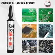 Kaisi k-3S Quick-drying Solder Mask Ink UV Curing For BGA PCB Motherboard Paint Curing Insulating Protect Solder Paste Flux Oil 1069
