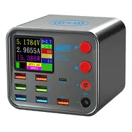 MaAnt DianBa No.1 Multi-function 8-Port PD Charger for Mobile Phone Current Data Line Detection 730001127