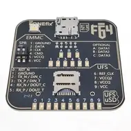 New 100% original F64 Flash 64 Ultra Lite Box ISP Adapter for Flash 64 Ultra / Lite Box 1049