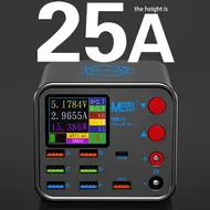 MaAnt DianBa No.1 Multi-function 8-Port PD Charger for Mobile Phone Current Data Line Detection 1127