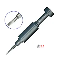 MECHANIC IShell MAX High Hardness Precision Screwdriver Plum blossom for IPhone 17 bottom Internal disassembly tools Set 1071