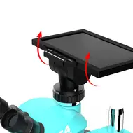 RF4 YS010W 16 MP Display Monitor Smart Industrial Microscope Accessories WIFI Camera High Definition 10 Inch HD Display 1073