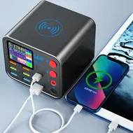 MaAnt DianBa No.1 Multi-function 8-Port PD Charger for Mobile Phone Current Data Line Detection 1127