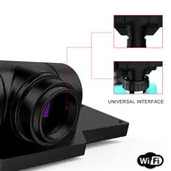 RF4 YS010W 16 MP Display Monitor Smart Industrial Microscope Accessories WIFI Camera High Definition 10 Inch HD Display 1073